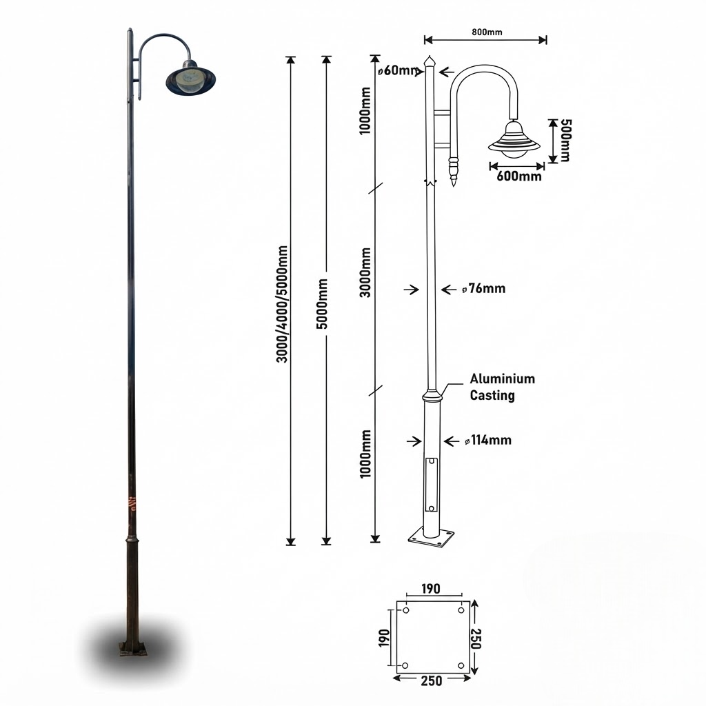 Camera Signal Pole